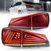 VLAND LED Tail Lights for 2006–2013 Lexus IS250 IS350 ISF IS300 220d 200d Australia